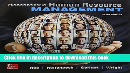 Ebook Fundamentals of Human Resource Management Free Online