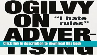 Books Ogilvy on Advertising Full Online