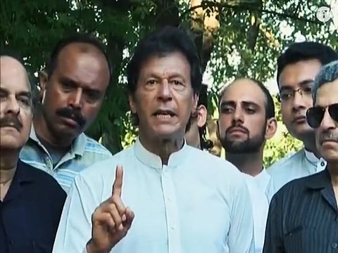 Why Female education officer disrupts PTI chairman Imran Khan’s press conference Clear VIDEO