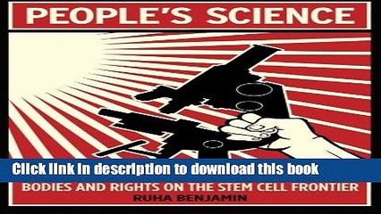 Download  People s Science: Bodies and Rights on the Stem Cell Frontier  Online KOMP B