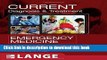 PDF  CURRENT Diagnosis and Treatment Emergency Medicine (LANGE CURRENT Series)  Free Books KOMP B