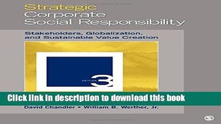 Ebook Strategic Corporate Social Responsibility Full Online KOMP