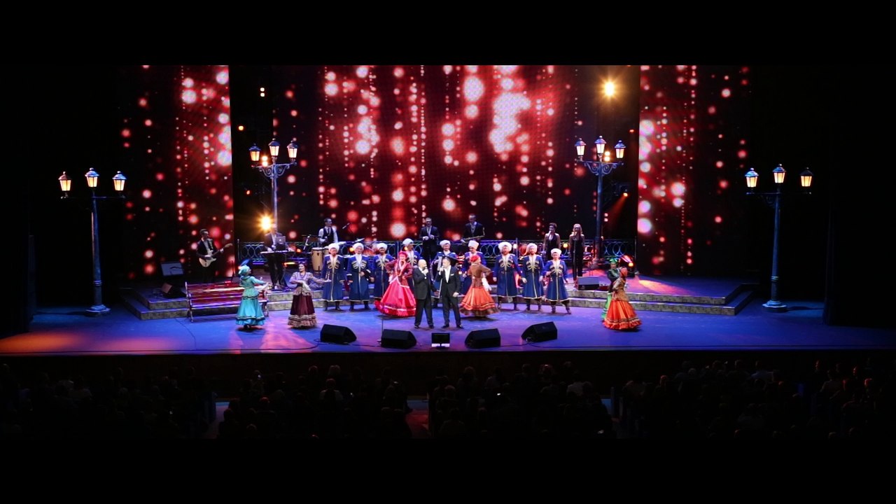 Александр Куликов и Михаил Шуфутинский. Концерт в Кремле