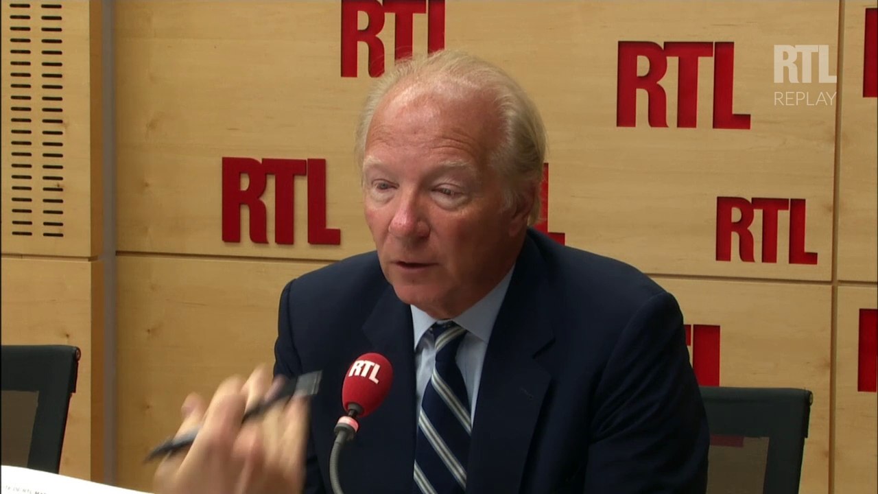 Terrorisme : "Un millier de fichés S" doivent être "placés en centre de rétention", assume Brice Hortefeux