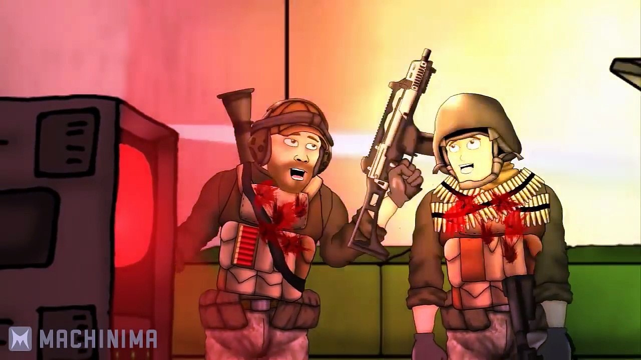 BFFs  Battlefield Friends (Happy Hour) - Rush