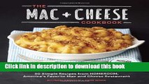 Books The Mac   Cheese Cookbook: 50 Simple Recipes from Homeroom, America s Favorite Mac and