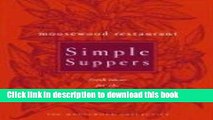 Ebook Moosewood Restaurant Simple Suppers: Fresh Ideas for the Weeknight Table Free Online