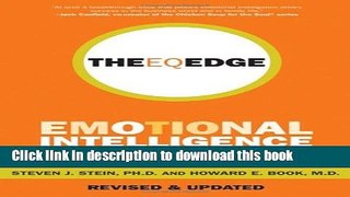 Books The EQ Edge: Emotional Intelligence and Your Success Free Online KOMP