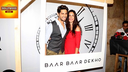 Baar Baar Dekho's Trailer Screening | Sidharth Malhotra, Katrina Kaif | Events Asia