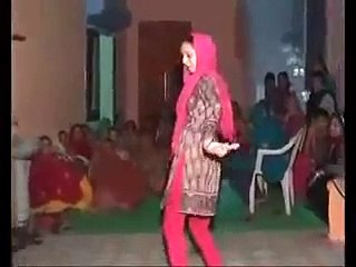 Hot Desi Girl Dancing At home in front of many ladies
