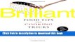 Ebook Brilliant Food Tips and Cooking Tricks: 5,000 Ingenious Kitchen Hints, Secrets, Shortcuts,