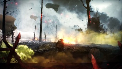 Weapons of Battlefield 1 Teaser Trailer