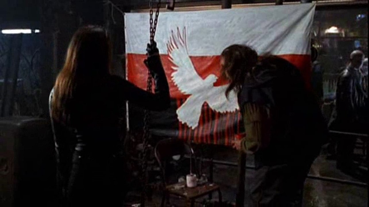DA221 drapeau