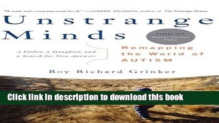Books Unstrange Minds: Remapping the World of Autism Free Online