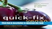 Ebook Quick-Fix Vegan: Healthy, Homestyle Meals in 30 Minutes or Less Full Online