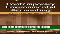 [Read PDF] Contemporary Environmental Accounting: Issues Concepts and Practice Ebook Free