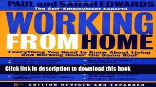 PDF  Working from Home  {Free Books|Online