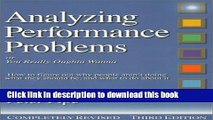 Books Analyzing Performance Problems: Or, You Really Oughta Wanna--How to Figure out Why People
