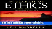 Ebook In Search of Ethics: Conversations with Men and Women of Character Free Online KOMP