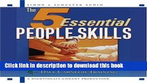 Books The 5 Essential People Skills: How to Assert Yourself, Listen to Others, and Resolve