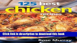 Ebook 125 Best Chicken Recipes Free Online