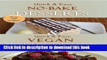 Books The Complete No-Bake Desserts Cookbook: Over 150 delicious recipes for cookies, fudge, pies,