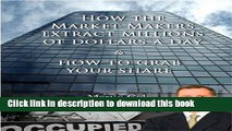 [Read PDF] How the market makers extract millions of dollars a day   How to grab your share