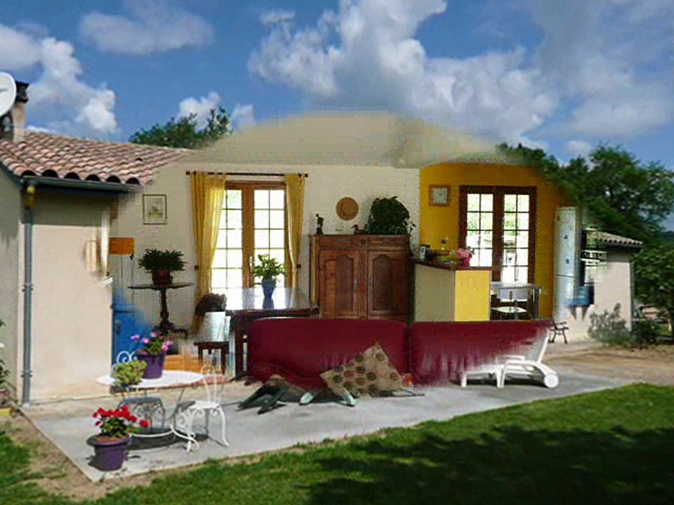 mc 4155 6 km de St Antonin noble val, Villa de plain pied, 130 m², 3500 m² de terrain