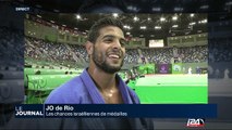 Les chances de médailles pour les Israéliens aux J.O