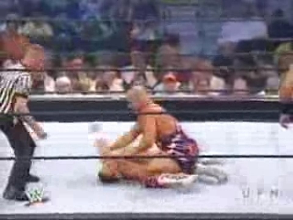 WWE - Mysterio, Cena, Edge vs Guerrero, Angle, Benoit