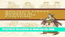 Read Ancient Greek, Roman   Byzantine Costume (Dover Fashion and Costumes) Ebook Free