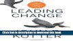 Ebook Leading Change, With a New Preface by the Author Full Online