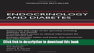 Read Oxford American Handbook of Endocrinology and Diabetes (Oxford American Handbooks of