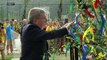 Inauguration d'un Mémorial en hommage aux athlètes israéliens assassinés à Munich