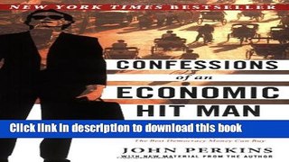 Books Confessions of an Economic Hit Man Full Online