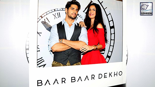 Baar Baar Dekho Trailer Screening | Katrina Kaif | Sidharth Malhotra