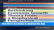 Books Rethinking Economic Growth Theory From a Biophysical Perspective Free Online