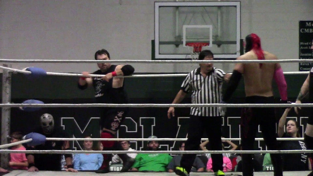 Dark Fury, Max Glory, & "The Renegade" Joey Abel vs. The Midnight Monsters - Pro Wrestling EGO