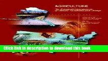 Books Agriculture: The Potential Consequences of Climate Variability and Change for the United