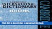 Books Cambridge International Dictionary of Idioms Full Online