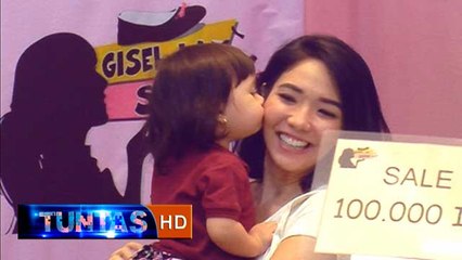 Gisel Ajak Gempi Ikut Bazar - Tuntas 04 Agustus 2016