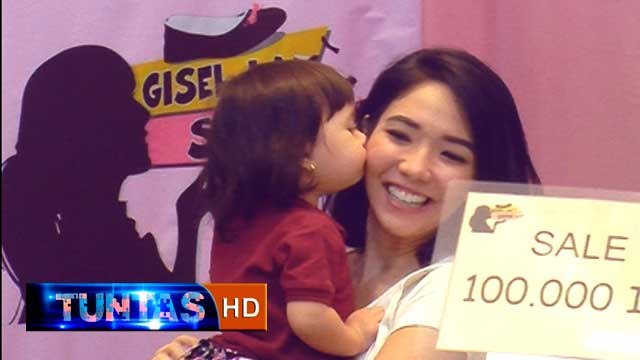 Gisel Ajak Gempi Ikut Bazar - Tuntas 04 Agustus 2016