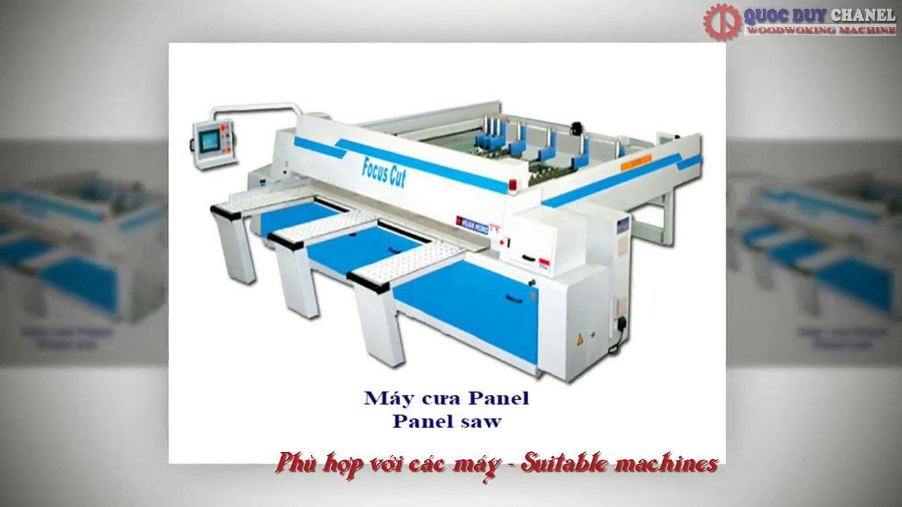 Thiết bị vật tư ngành gỗ tốt nhất tại tphcm