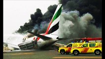 Emirates Passenger Jet With 300 People On Board Crashes At Dubai Airport After Catching Fire