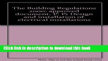 Ebook Design and Installation of Electrical Installations. Full Online