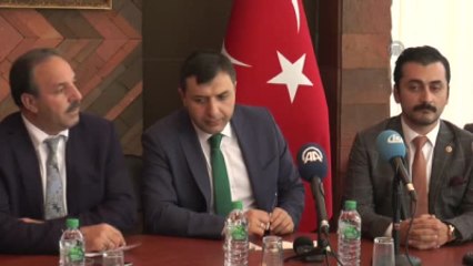 TBMM Dışişleri Komisyonu Heyeti, Basın Mensuplarıyla Buluştu