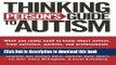 Books Thinking Person s Guide to Autism: Everything You Need to Know from Autistics, Parents, and