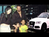 Sanjay Dutt Takes Wife Manyata On Dinner Date In Return For Expensive Audi Q7 Birthday Gift