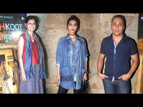 Sonam Kapoor, Nandita Das, Rahuk Boose & Others At Chauthi Koot Special Screening