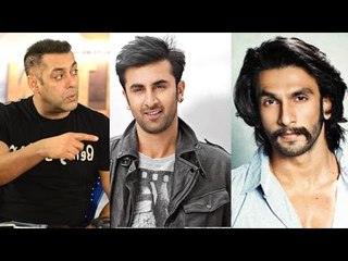 Salman Khan On favourite Young Actor Ranbir Kapoor,Raveer Singh,Varun Dhawan & Arjun Kapoor